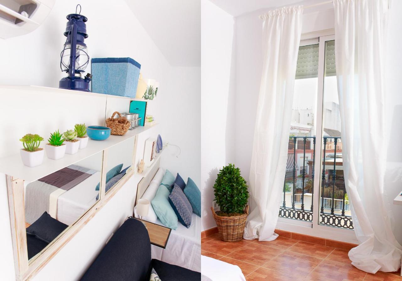 Sea & Wave Ventura Studio Apartment Málaga Exterior foto
